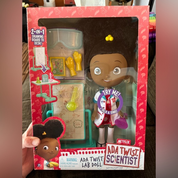 Ada twist scientist doll - Picture 2 of 4